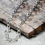 New Oval Link Chain Necklace (50cm)