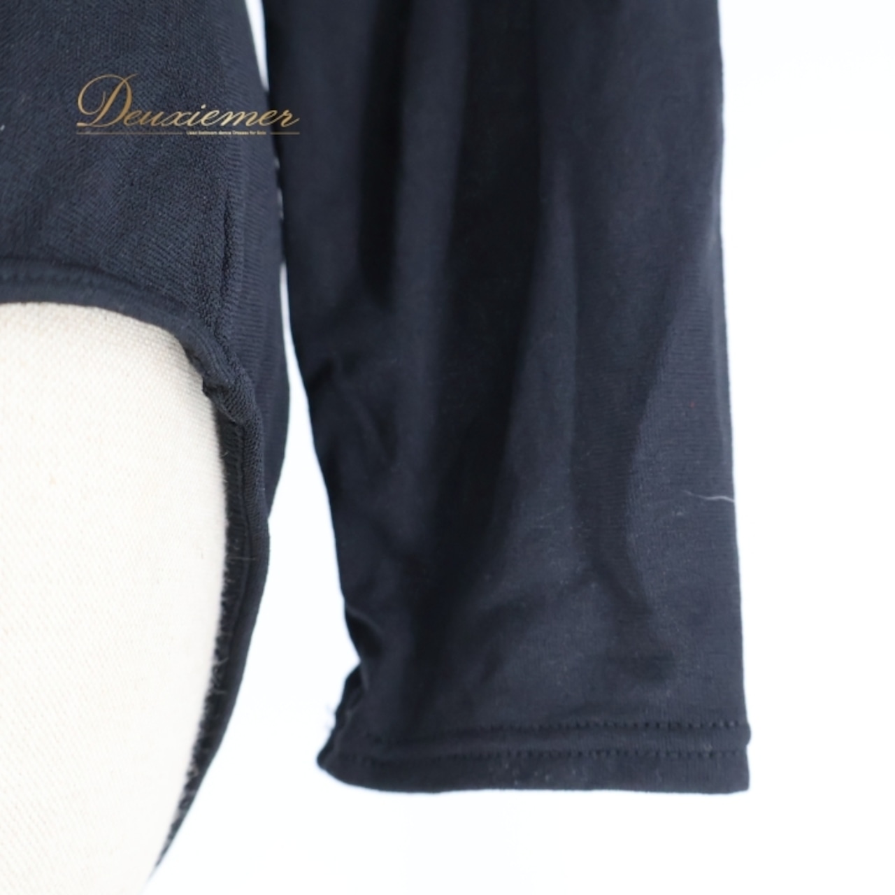 社交ダンス 衣装 レオタード チャコット Chacott ブラック系 花柄 トップス 黒 長袖 レッスン 練習 ストレッチ シンプル 日本製 橙 黄 赤 ワンポイント 上品 かわいい オレンジ系 イエロー系 レッド系