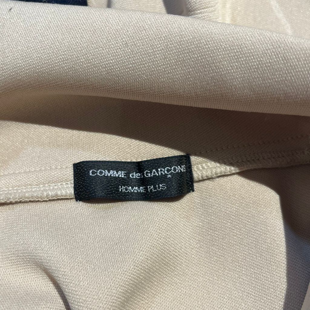 COMME des GARCONS HOMME PLUS ベージュジャケット M COMME DES GARCONS HOMME PLUS | DOUBLE LAYERED BLAZER