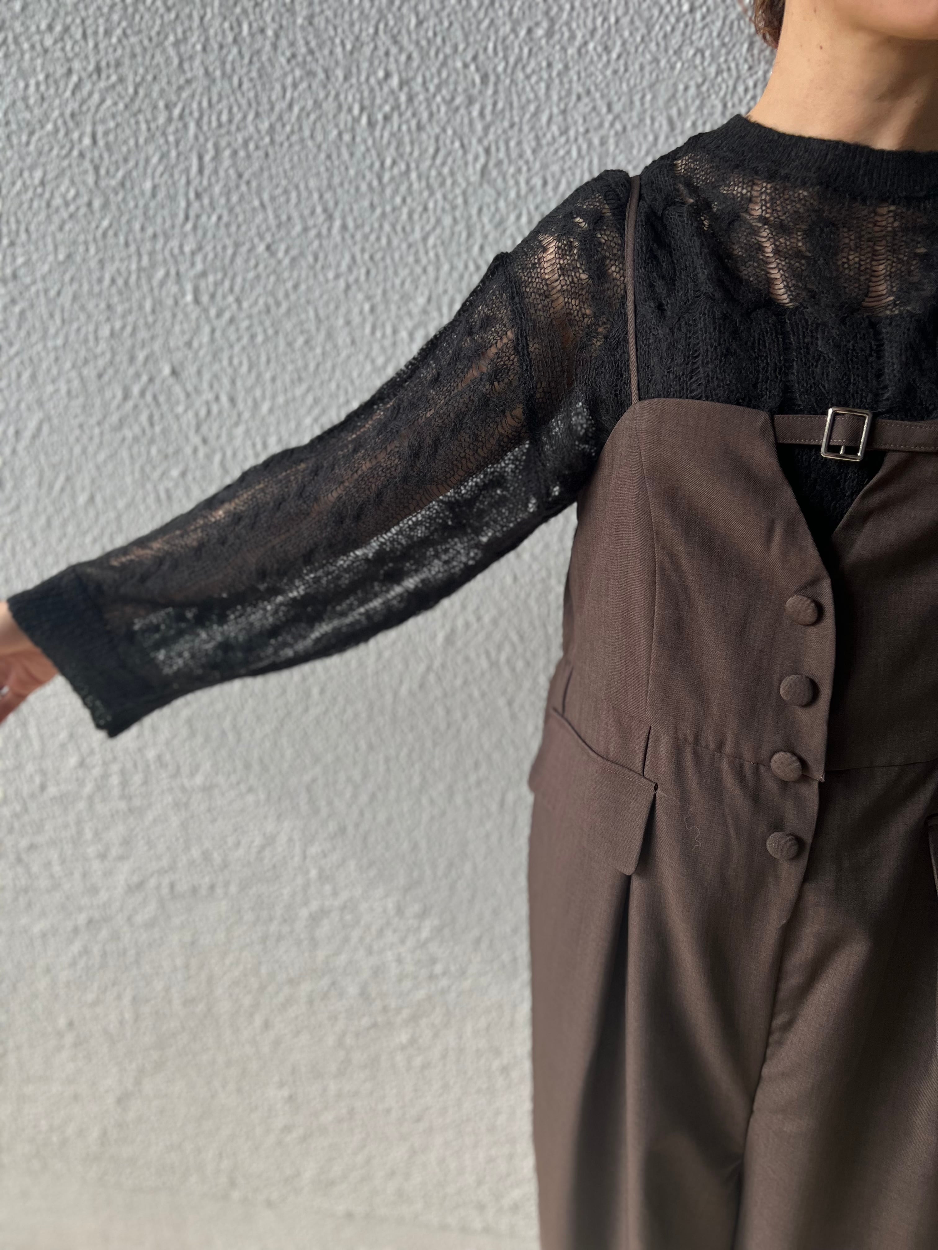 【SELECT】サロペットパンツ