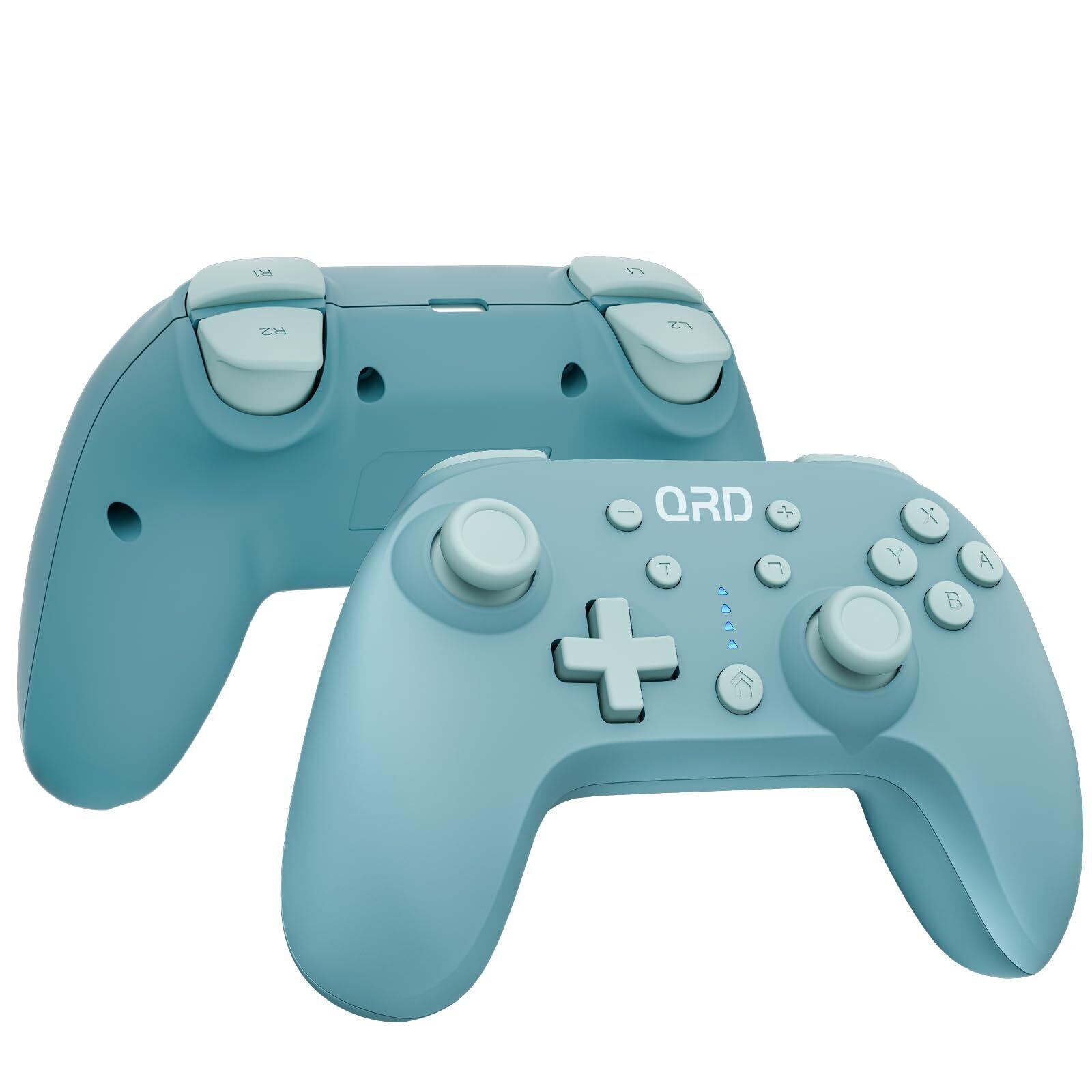 QRD Junior E5 ゲームパッド、ポケットサイズミニコントローラ