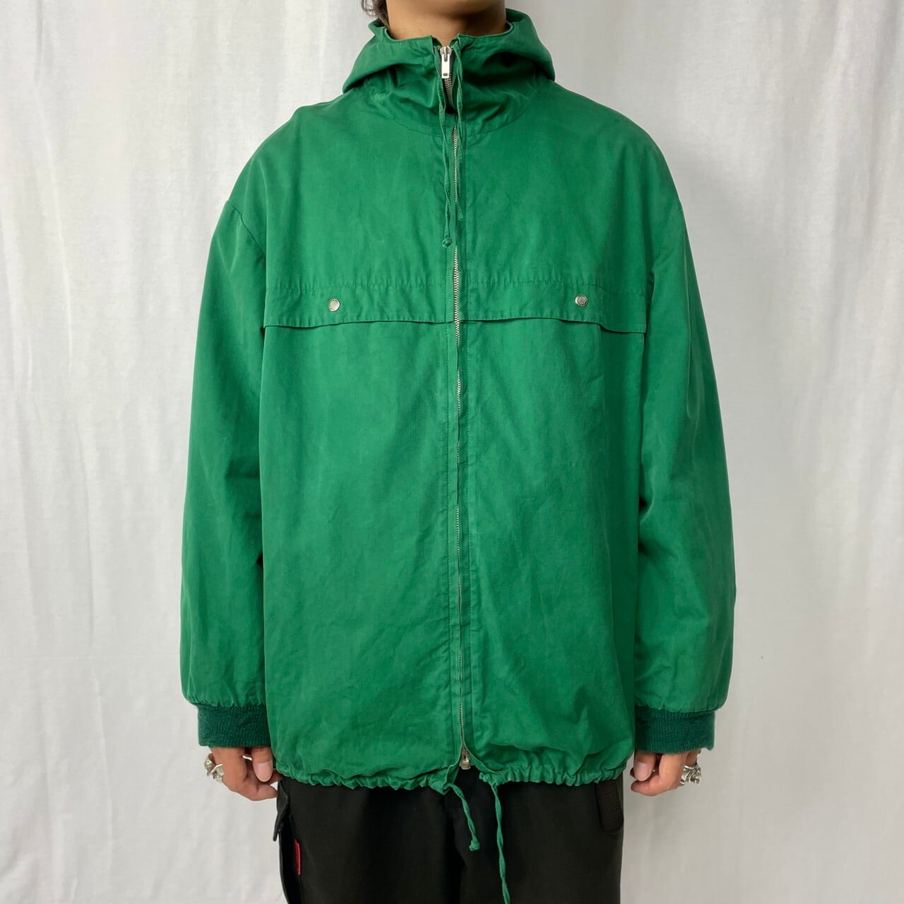 60〜70年代 ドイツ ユーロ コットンパーカー アノラックパーカー  