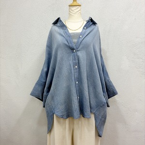 ACUTA シャンブレードルマンシャツ