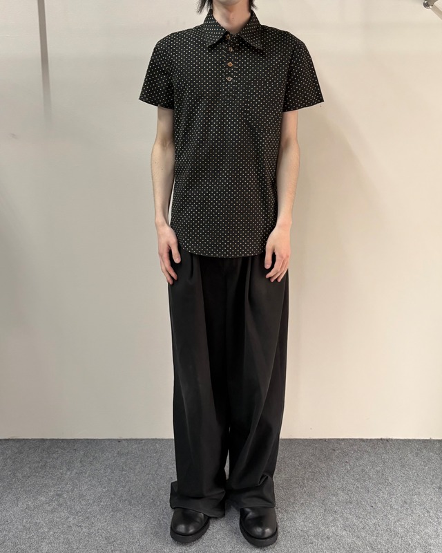 【Jean Paul Gaultier Classique】dot pullover shirt