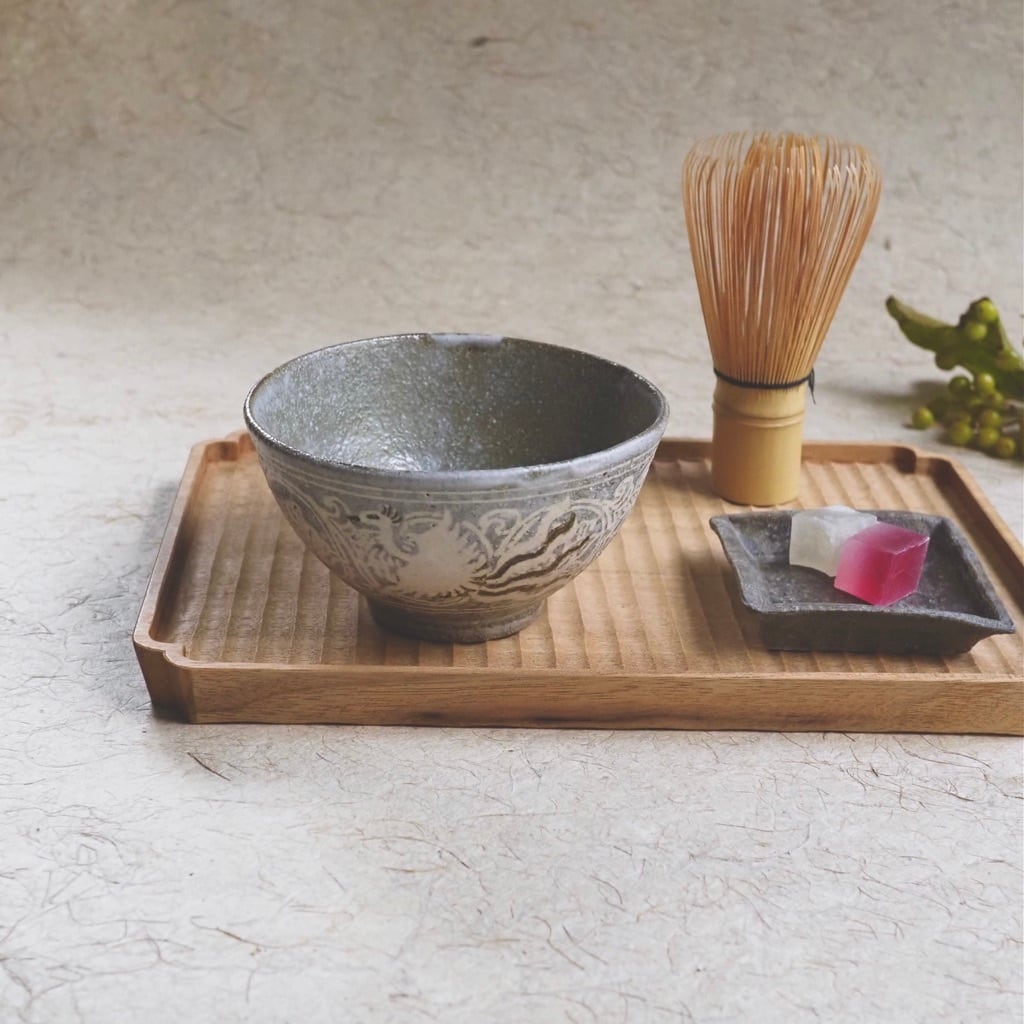 土本訓寛・久美子/象嵌 小服碗(茶碗)