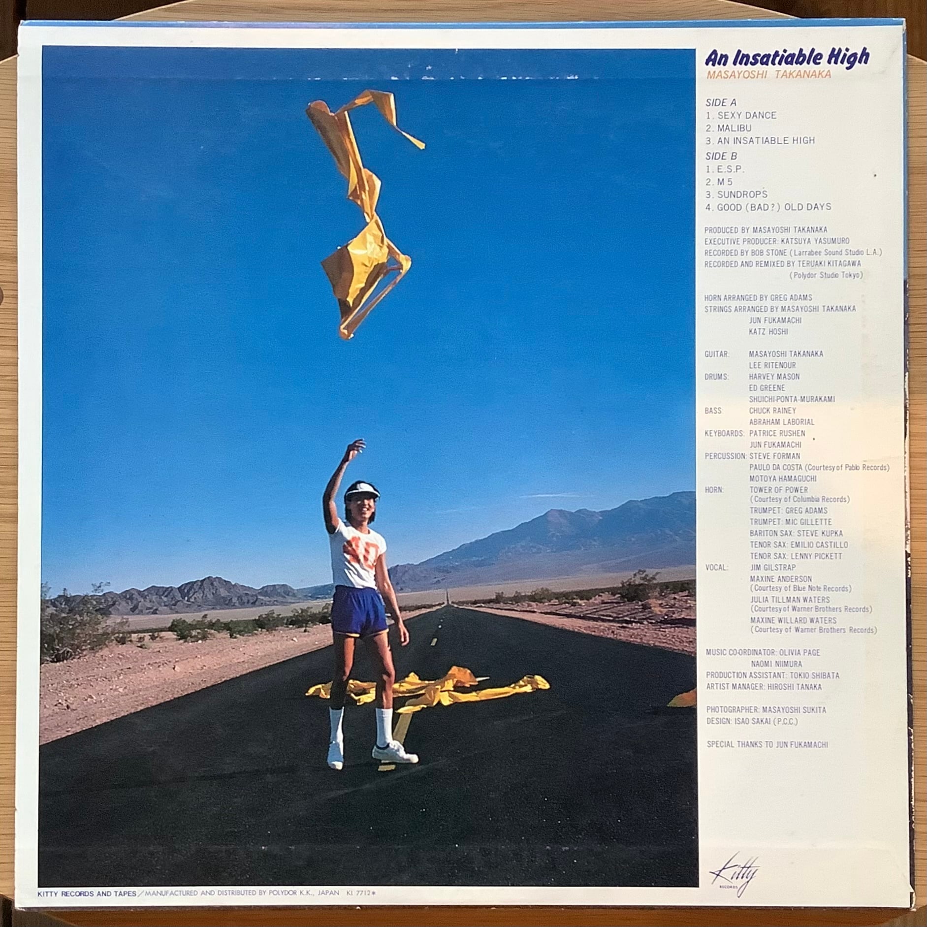 高中正義 BRASILIAN SKIES＆An Insatiable High 高中正義 / AN INSATIABLE HIGH | Plastic Soul Records
