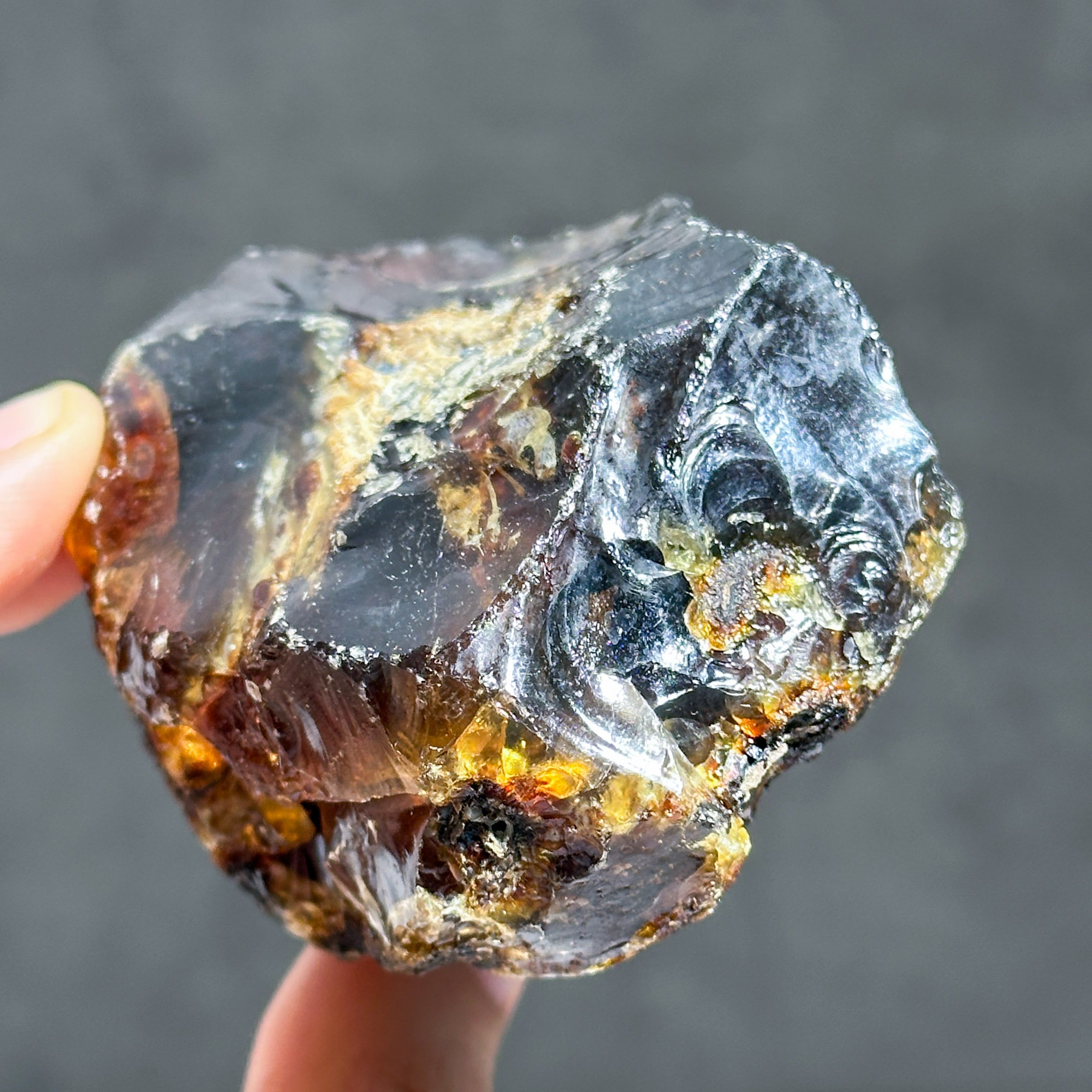 天然琥珀ブルーアンバー52◇Blue Amber ◇ 天然石・鉱石