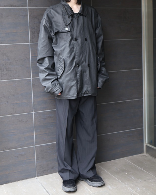 Front Flying Chin Strap Design Jacket
