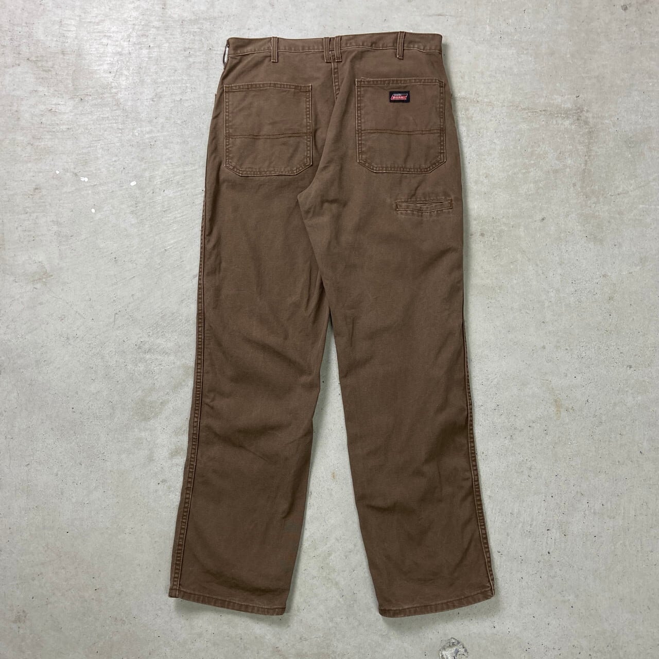00年代 Dickies ディッキーズ ダック地 ワークパンツ ペインターパンツ 