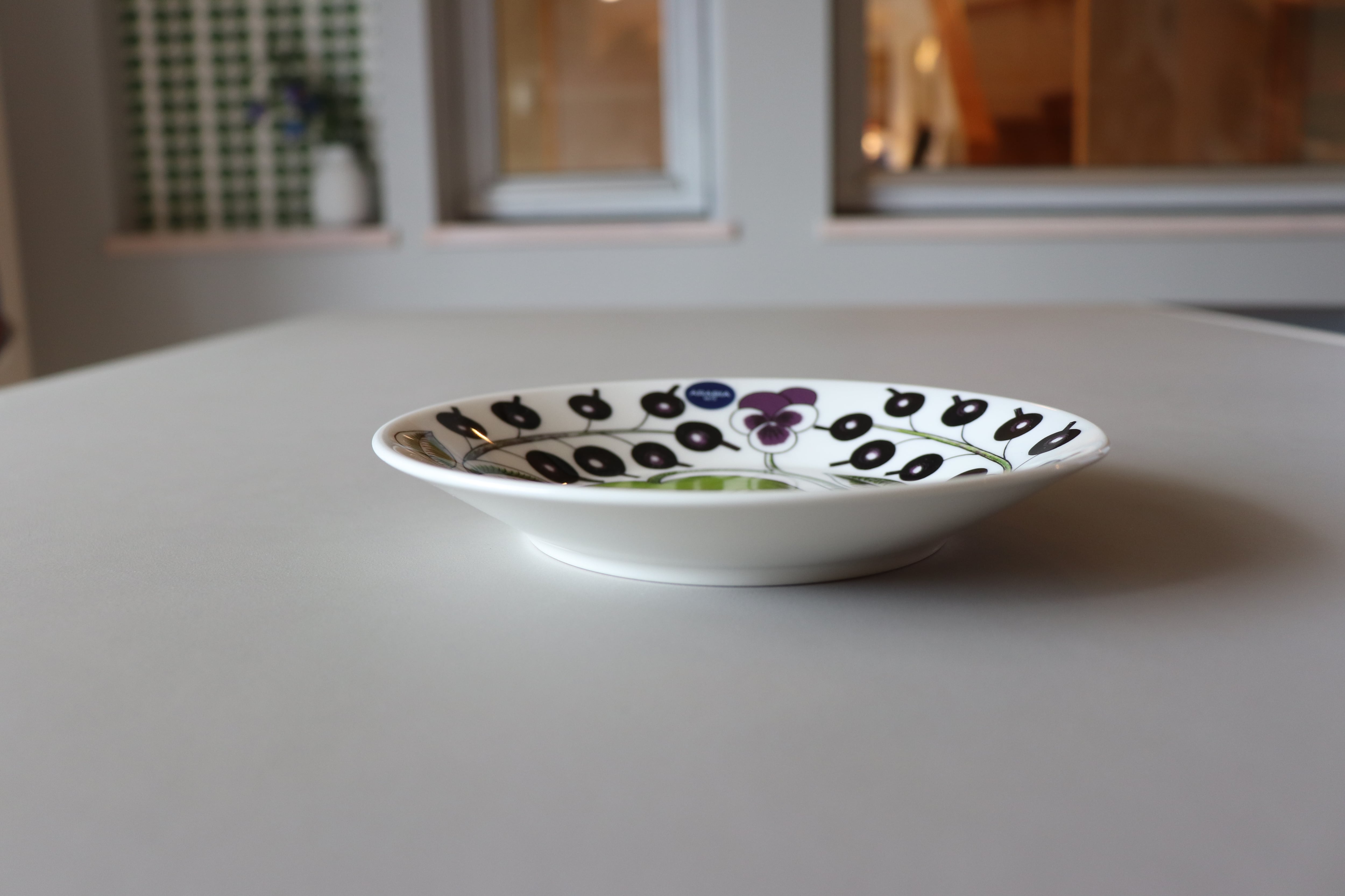 ARABIA/アラビア パラティッシ プレート 16.5㎝ パープル | Linnel