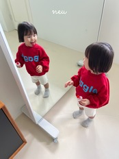 韓国子供服 / 26Autumn / 〖取寄〗neu / ベーグルMTM / ユニセックス / キッズ服 *XXS~L*