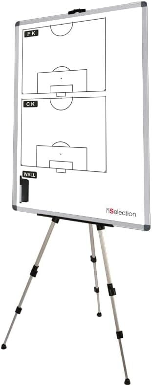 nSelection オリジナル 特大作戦盤 Type B 60cm×90cm 三脚セット 限定150セット 作戦盤 特大サイズ サッカー サッカー専用 tactical board 戦術ボード ペン イレーサー オリジナルケース付き nSelection オリジナル 特大作戦盤 Type B 60cm×90cm 三脚セット 作戦