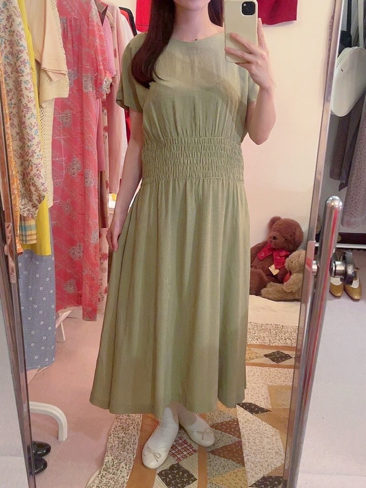 green check back button one-piece