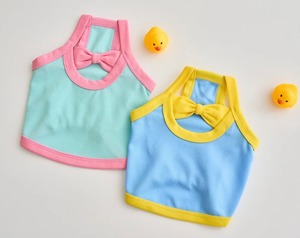 即納【BENNYS】  MARINE COOL CROP TOP (BLUE)Sサイズ