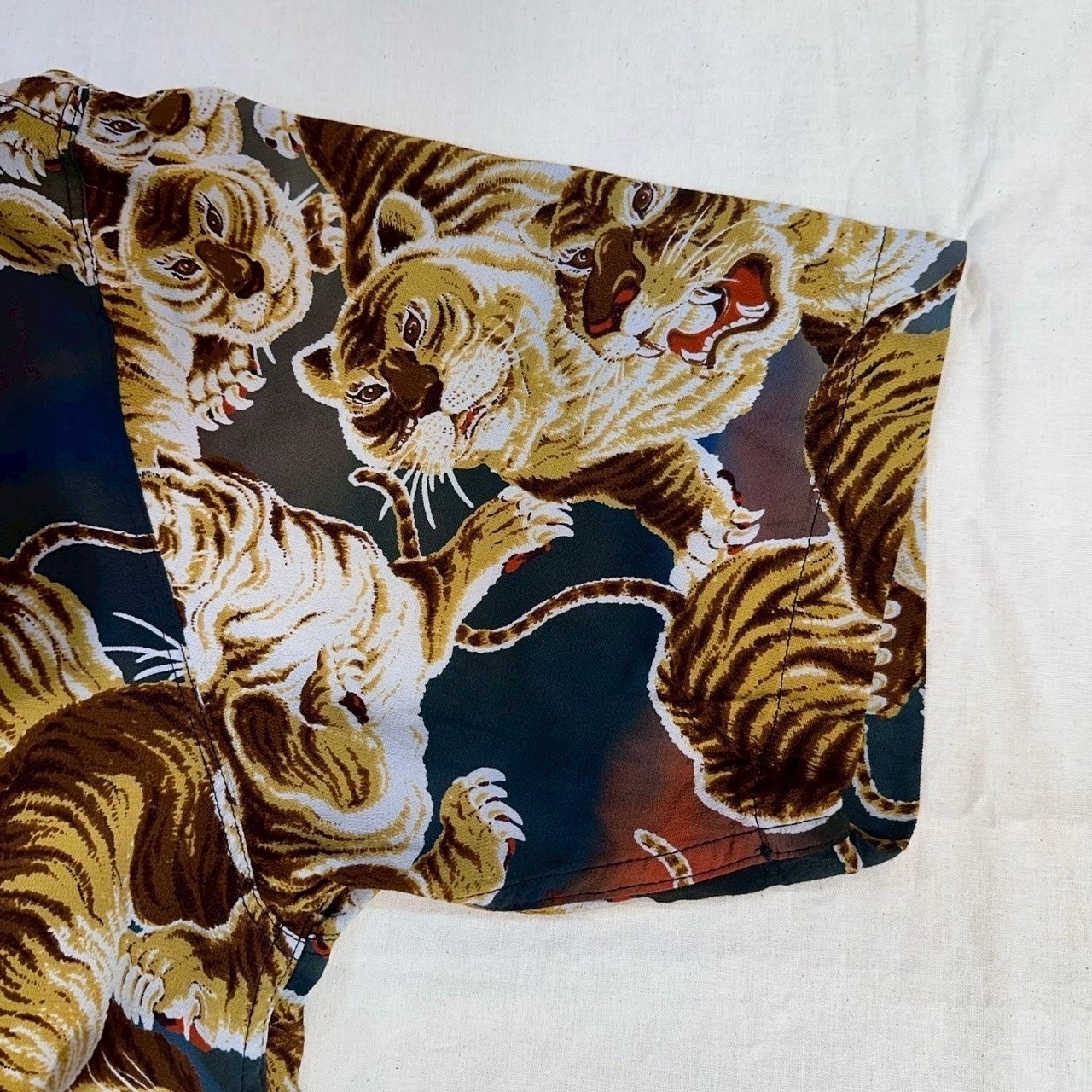 HOUSTON/ヒューストン GRADATION ALOHASHIRT/グラデーションアロハシャツC