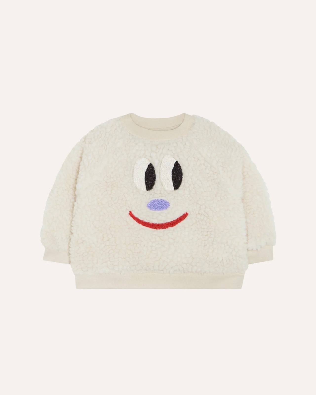【THE CAMPAMENTO BABY】SMILING FACE BABY SWEAT