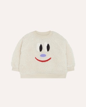 【THE CAMPAMENTO BABY】SMILING FACE BABY SWEAT