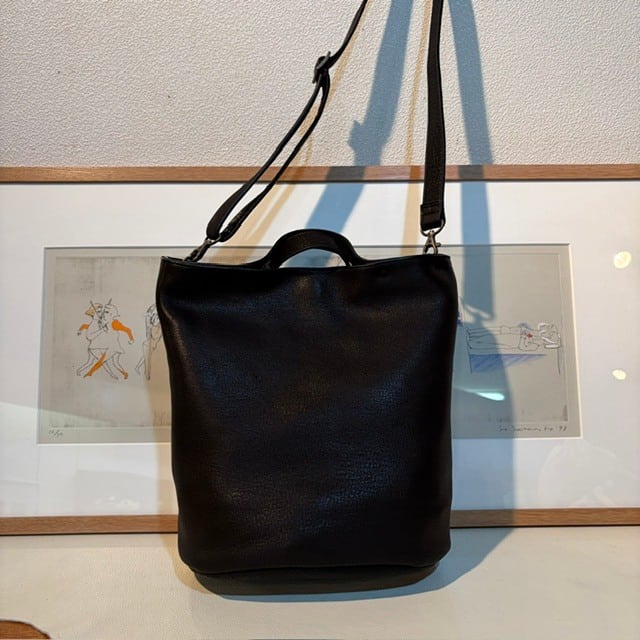 B.stuff 2WAYバケツ型トート