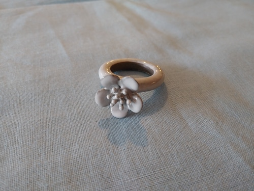 [Le ciel blue] Petal RING