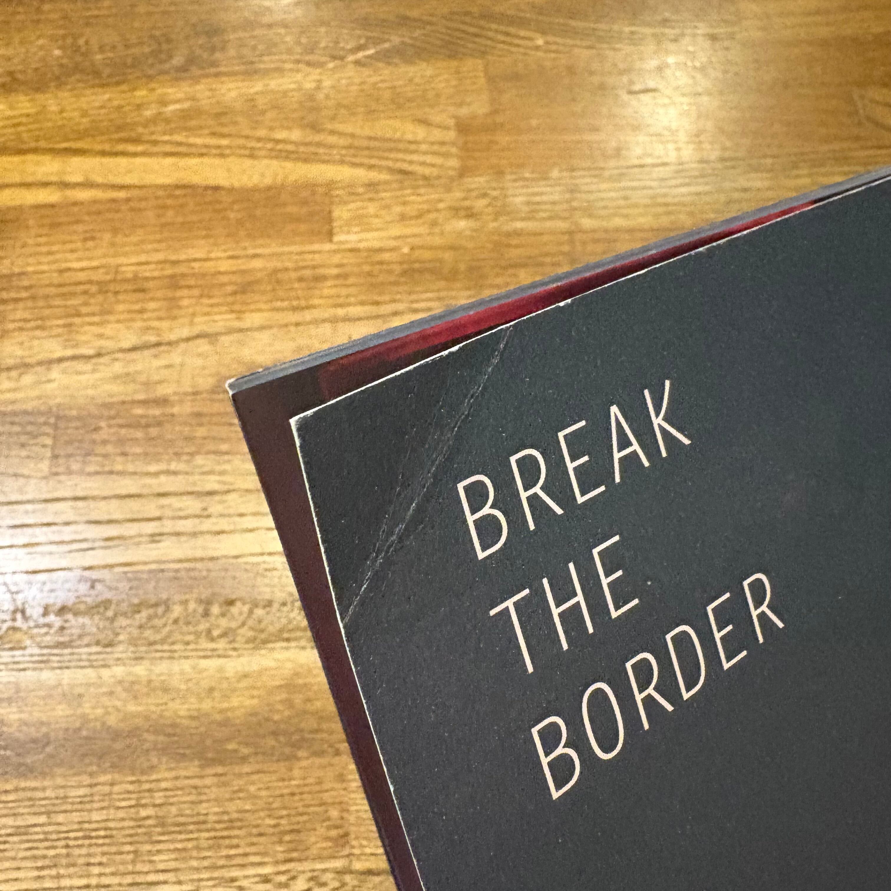 BREAK THE BORDER serial experiments lain fan art book シオドア い