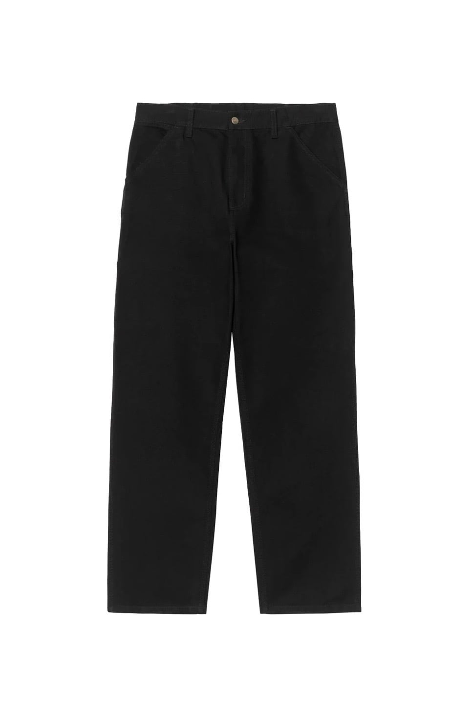 Carhartt WIP/カーハートダブリューアイピー Single Knee Pant - Black, rinsed