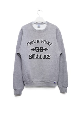"Russel Athletic" Print Design Crew-neck Sweat