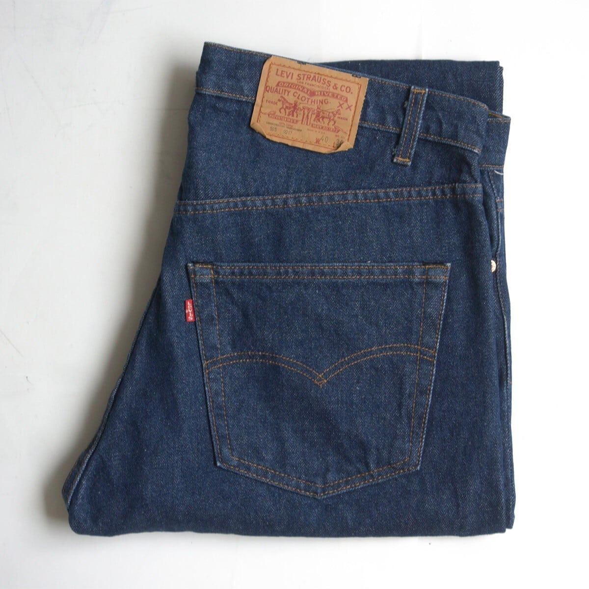 【80s/希少サイズ】 LEVI'S 【505 デニムパンツ 】40×30 リーバイス USA製 wl s2607023 80s/希少サイズ】 LEVI'S 【505 デニムパンツ 】40×30 リーバイス USA