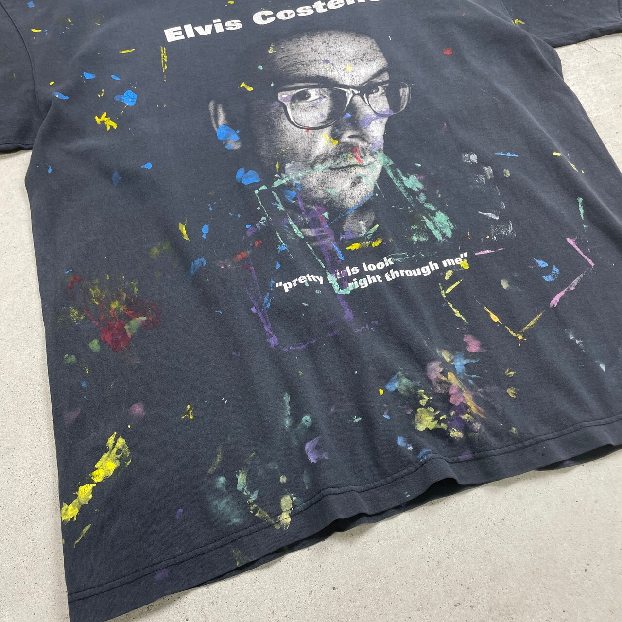 90年代 Elvis Costello エルヴィス・コステロ アーティスト バンドT 
