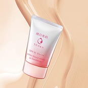 純白専科 すっぴん色づく美容液フォンデュ(ナチュラルベージュ) ファンデーション 美しくクリアケア SPF30+ PA+++ 30g