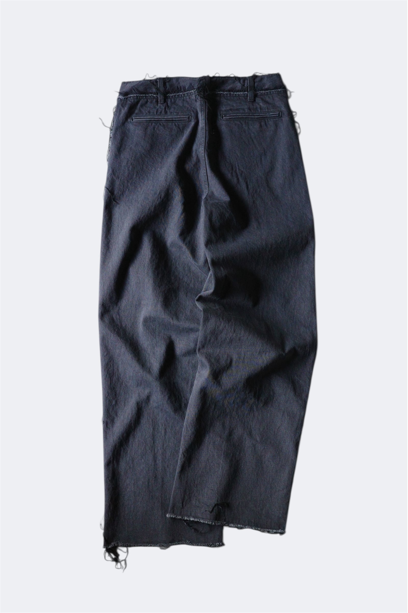 Midorikawa【DENIM PANTS -BLACK-】 | lloomm