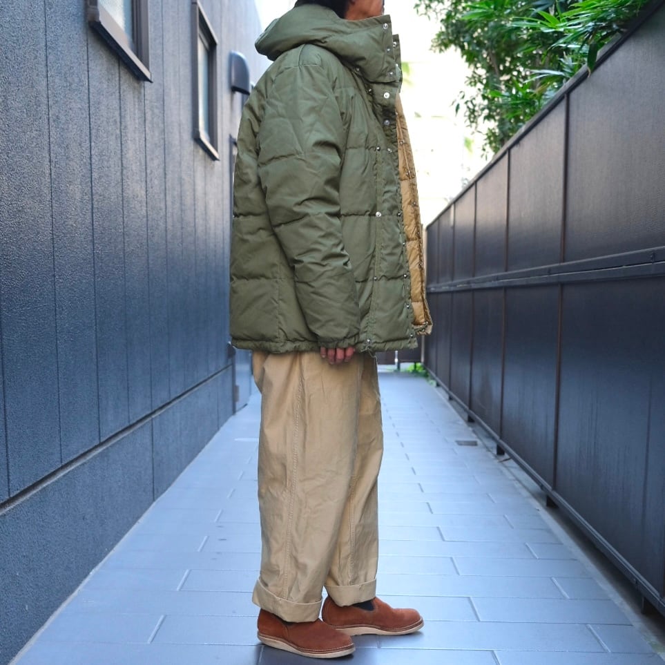 KENNETH FIELD(ケネスフィールド) /LODGE PUFF-OLIVE-(53) | Signs