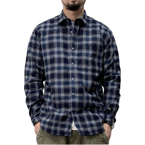 アメリカン コットンチェックシャツ　S1573