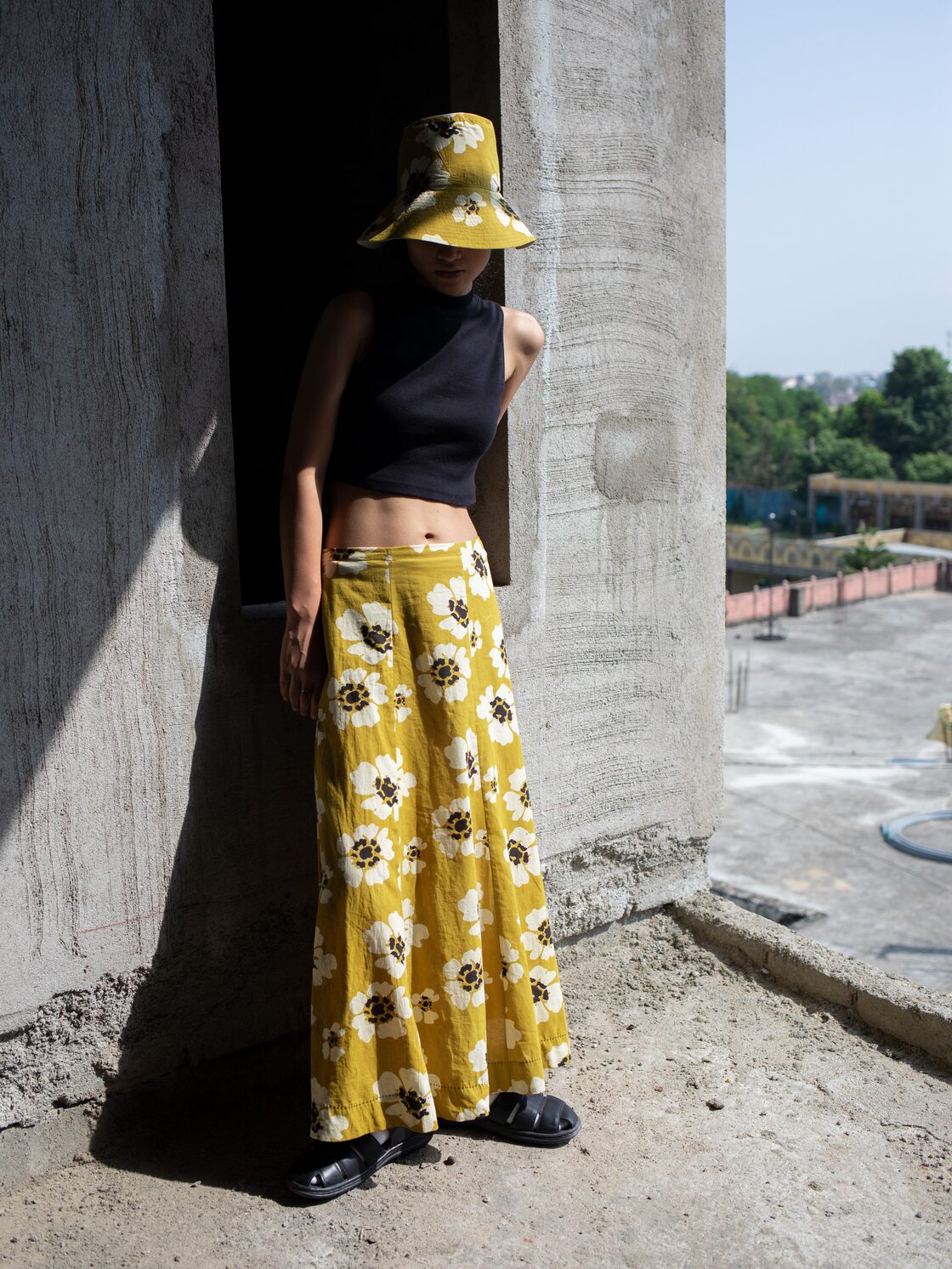 KALINI LONG SKIRT | PAY ID Sea New York シルク フリル ブラウス 