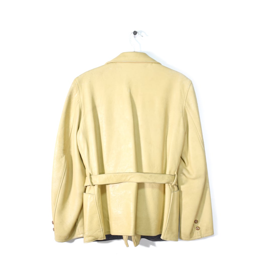 50s W.B.PLACE & CO. ヴィンテージ レザージャケット 鹿革 ディア