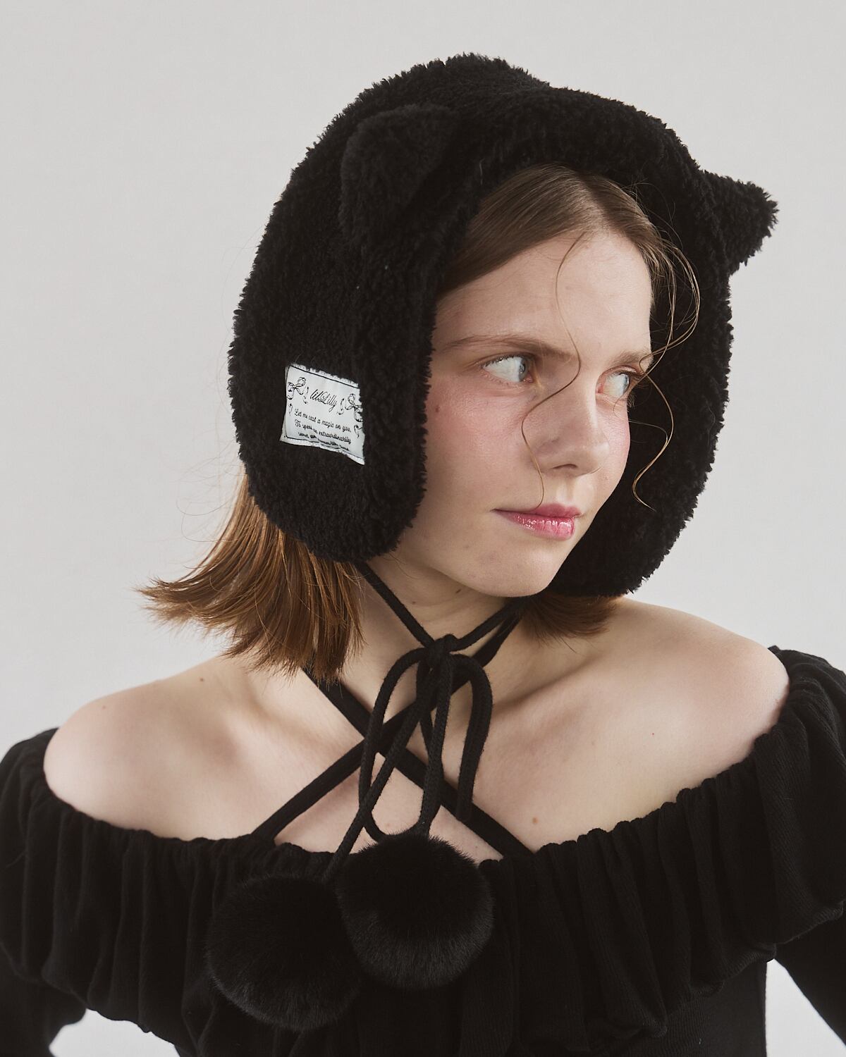 ぽんぽんボアイヤーマフ | lilLilly official webstore