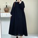 2色／クレリックピンタックワンピ ・12679