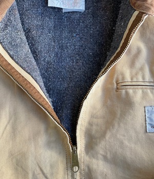 Vintage 90's Detroit Jacket -carhartt-