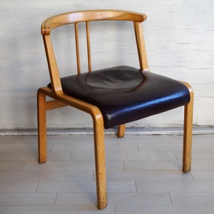 銀座凮月堂 天童木工 椅子（３）ダークブラウン