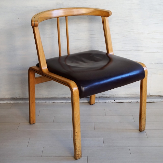 銀座凮月堂 天童木工 椅子（３）ダークブラウン