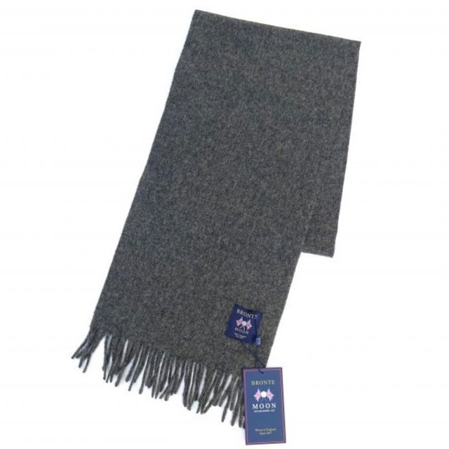 BRONTE MOON (ブロンテバイムーン) Dales Scarves - Plane グレー