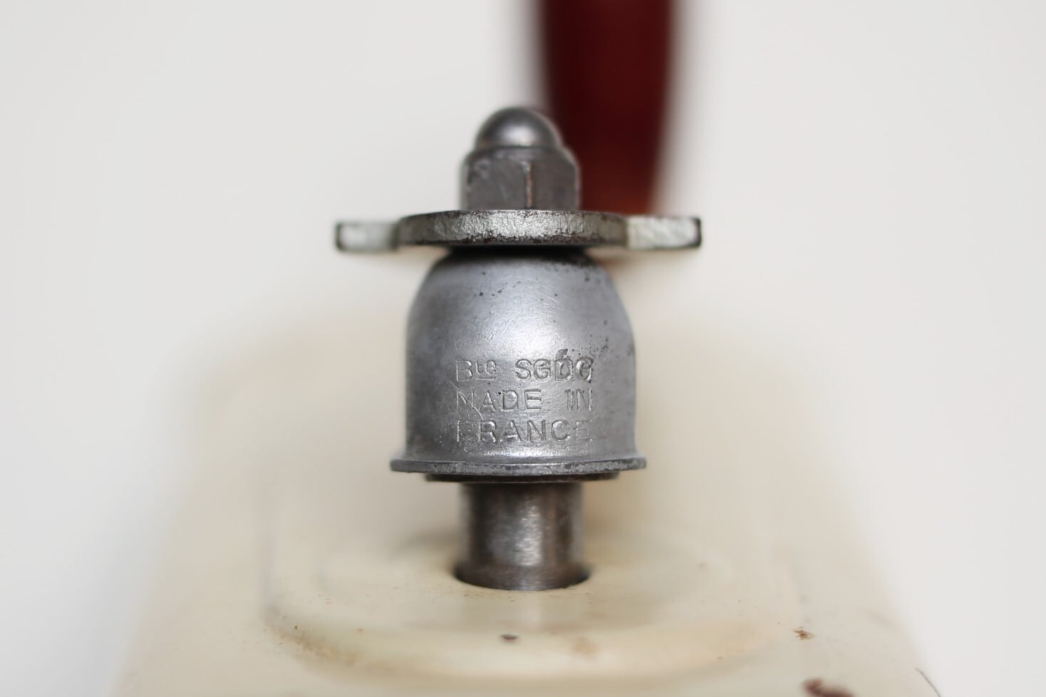 フランス アンティーク ヴィンテージ Peugeot プジョー 壁掛け