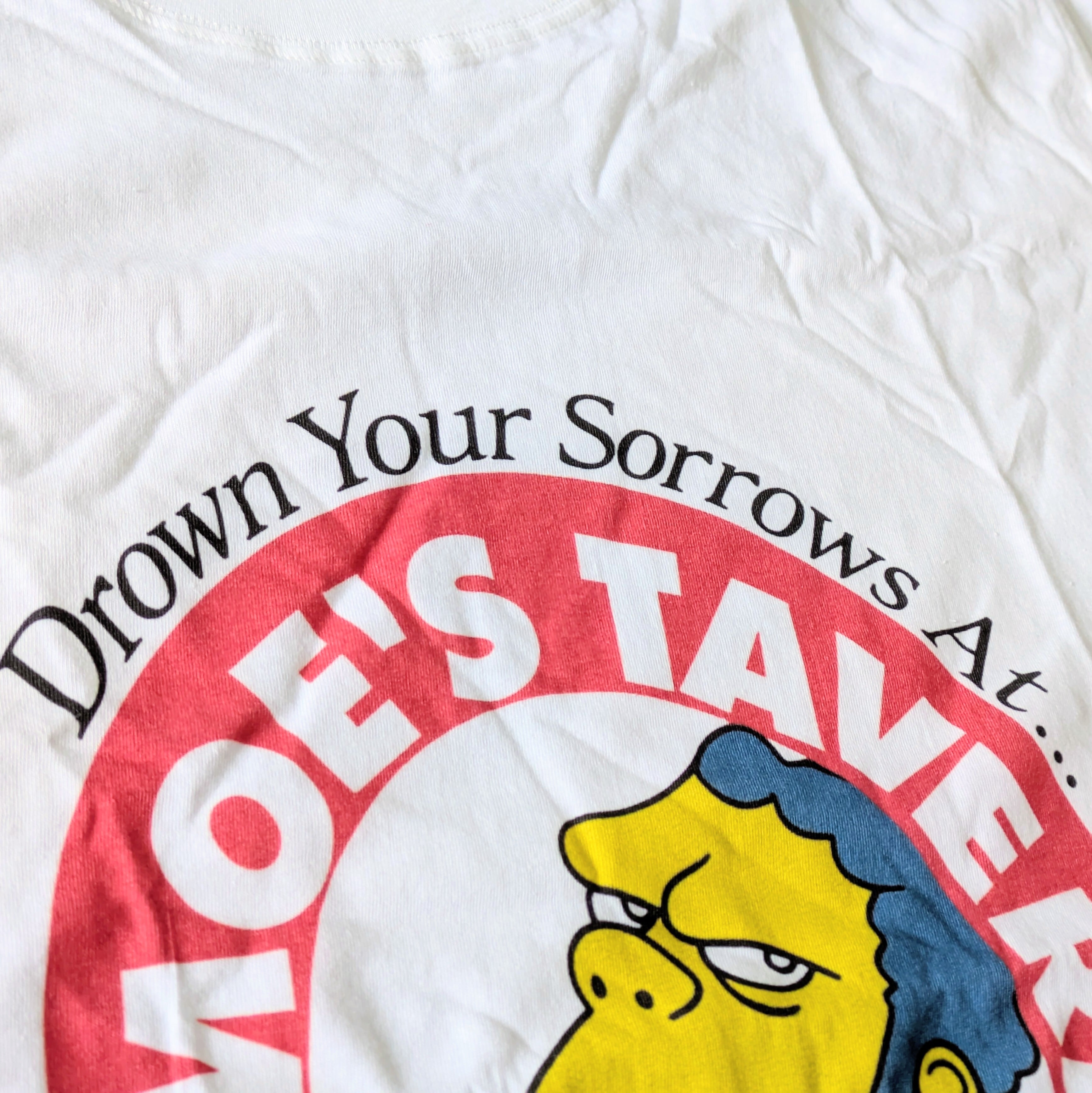 【 ザ・シンプソンズ（The Simpsons）】Moe's Tavern モーのバーTシャツ / モー・シズラック〚アメリカン雑貨 アメトイ〛