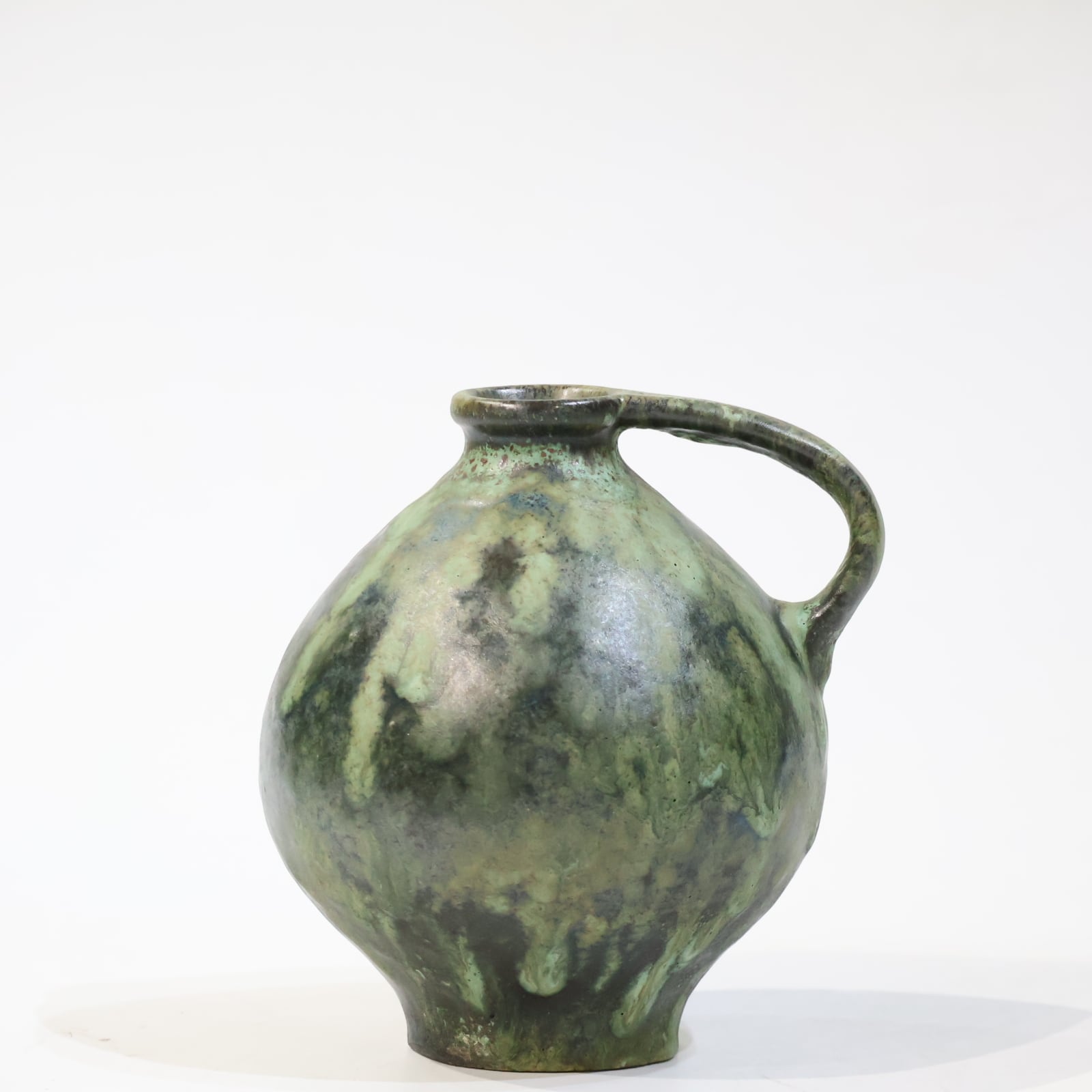 Ruscha | Fat Lava & German Art Pottery