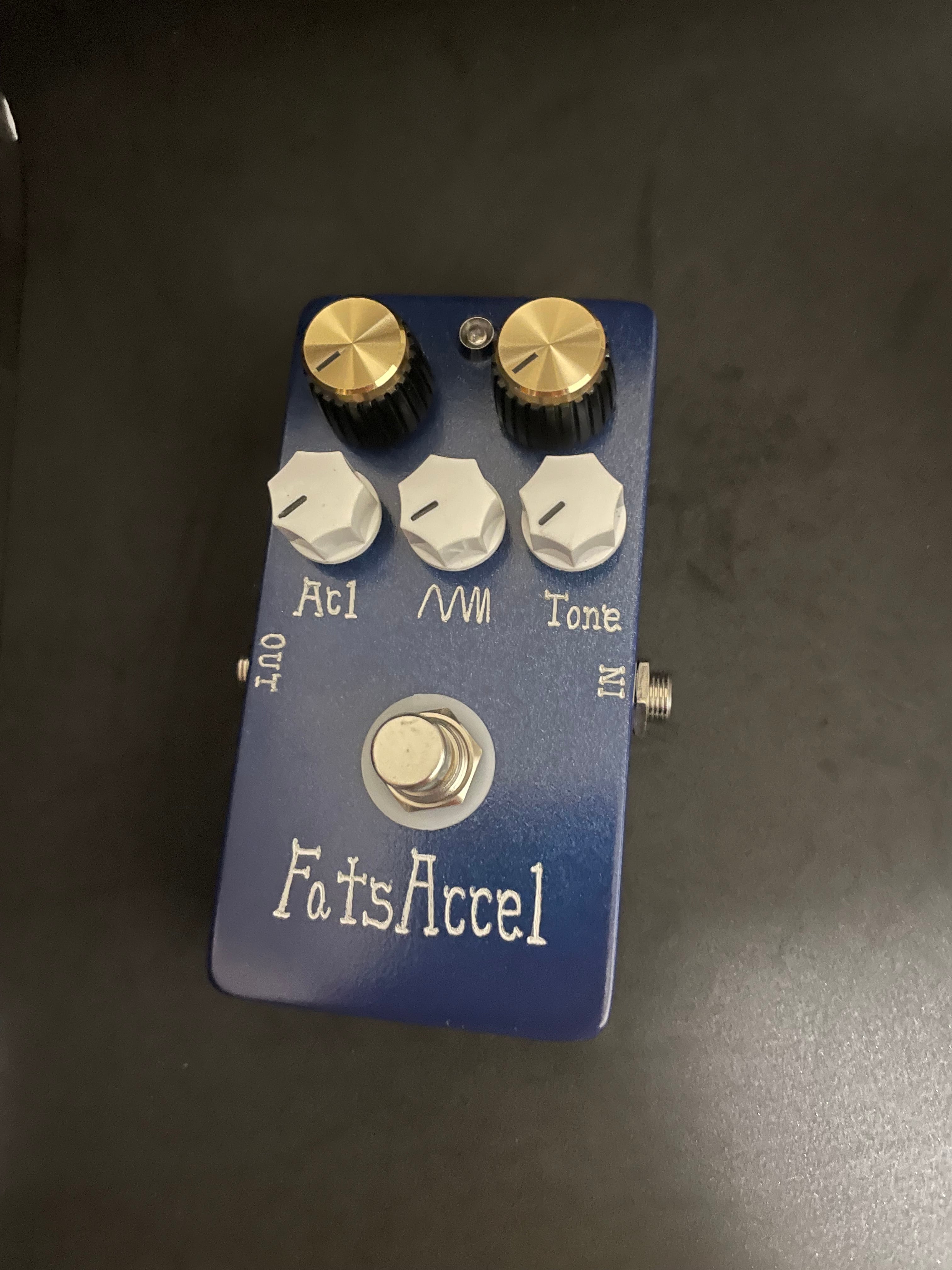 ファッツアクセル:ゲイン アクセラレイタブル ハイゲイン