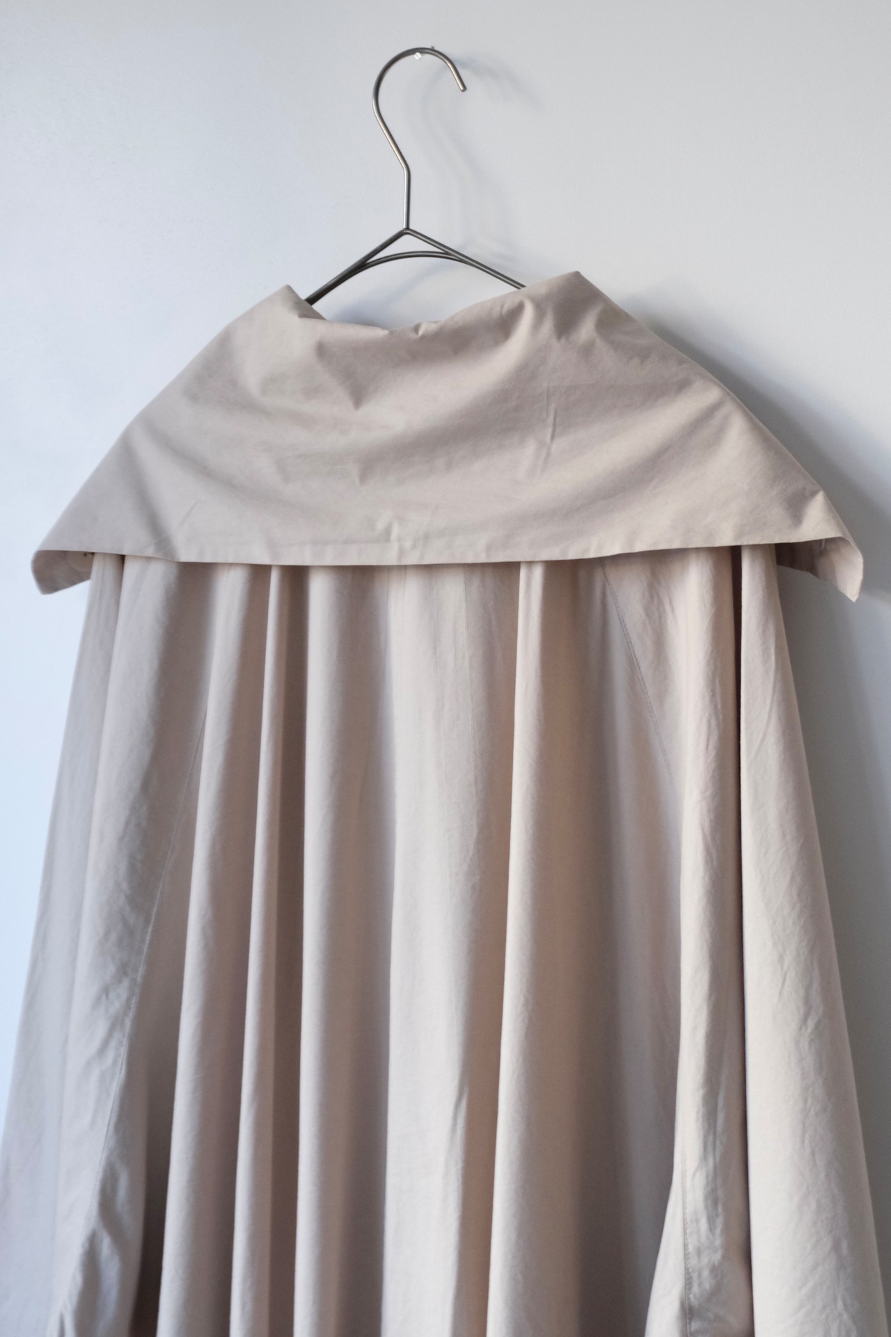Marimekko batwing sailor coat