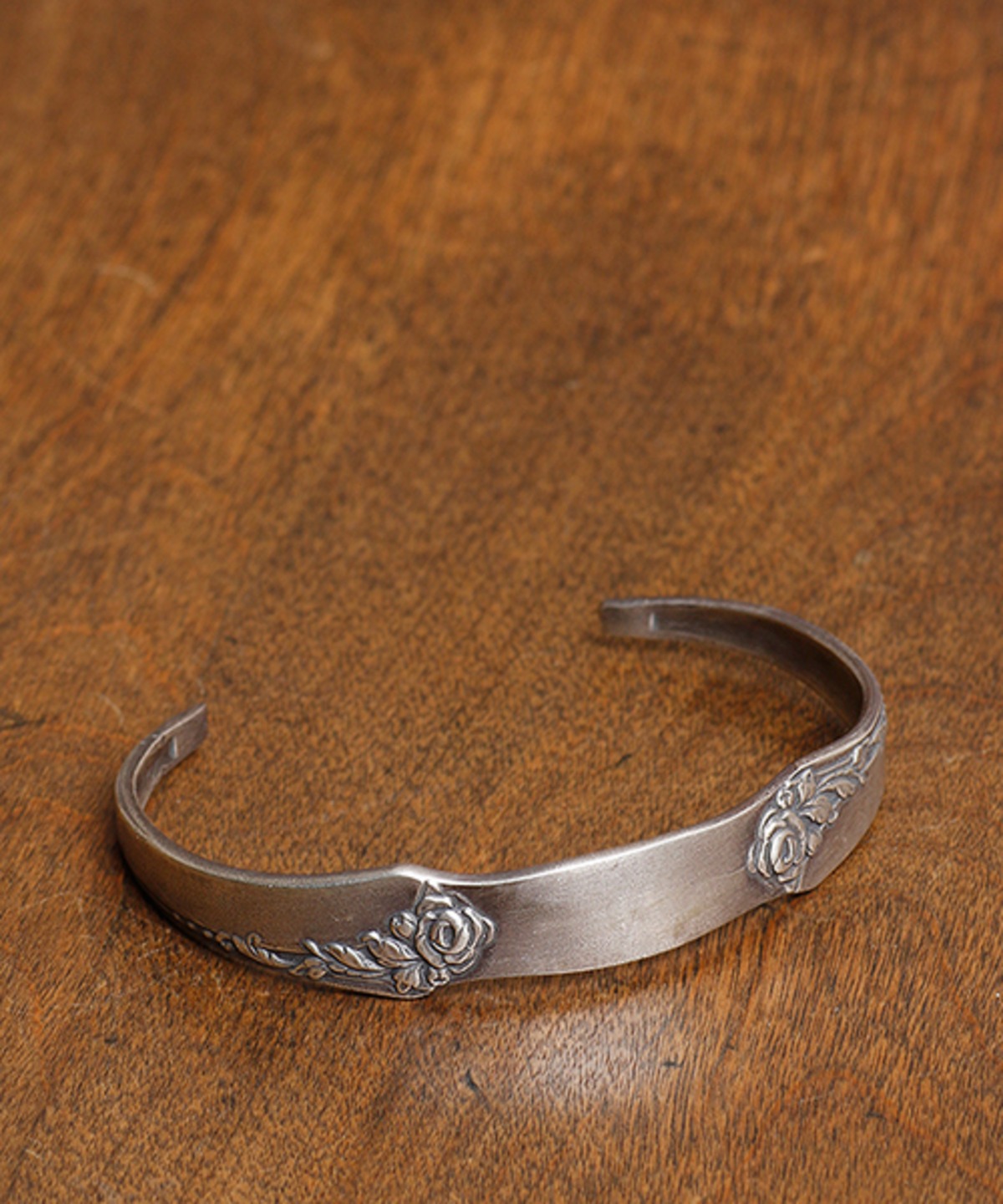 THEFT セフト Spoon bangle スプーンモチーフシルバー925バングル 
