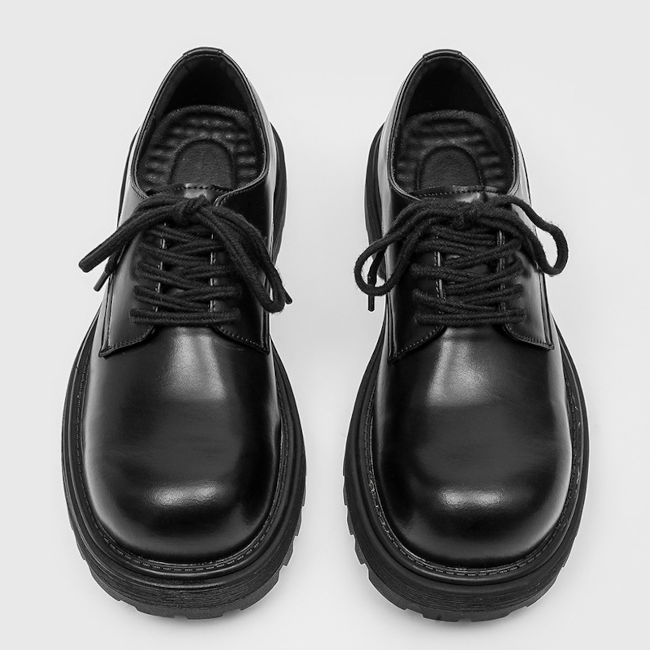 Heavy Platform Derby Shoes