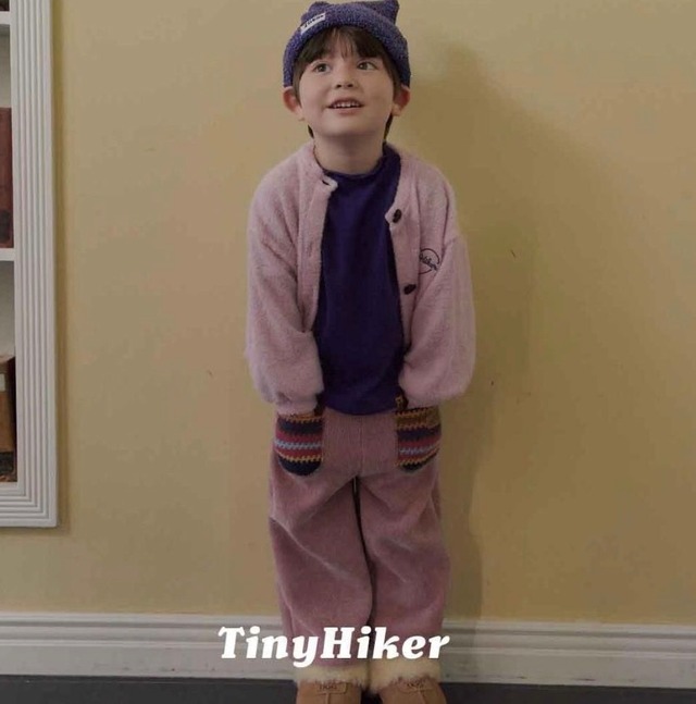 〚予約〛Tiny heart cardigan <kids>