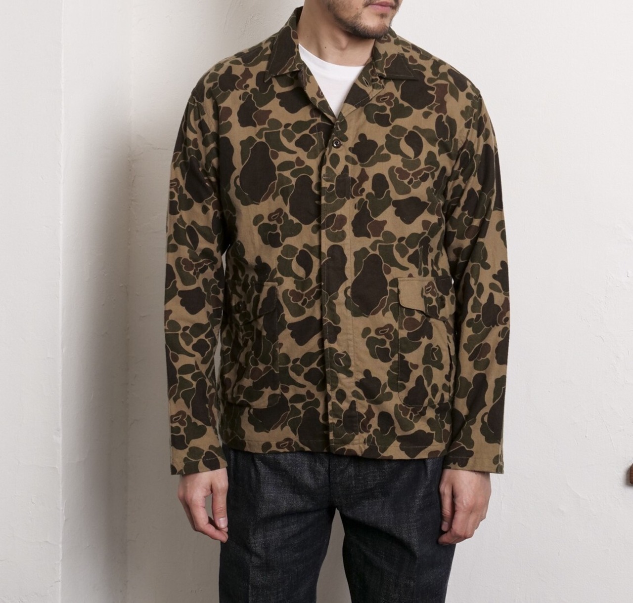 Astro【アストロ】・695M-666C・C/#1 Woodland Camouflage