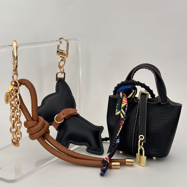 ORIGINAL BAG CHARM - pooch -